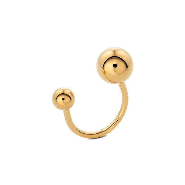 Big Bomb Multisize Ring - Gold - LoveStyle World