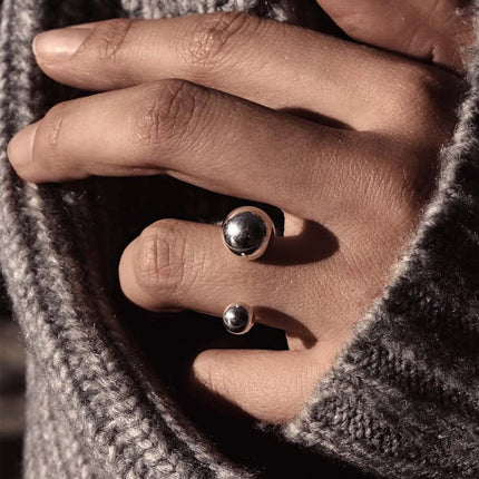Big Bomb Multisize Ring - Silver