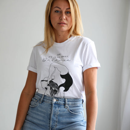It's All About Balance T-Shirt