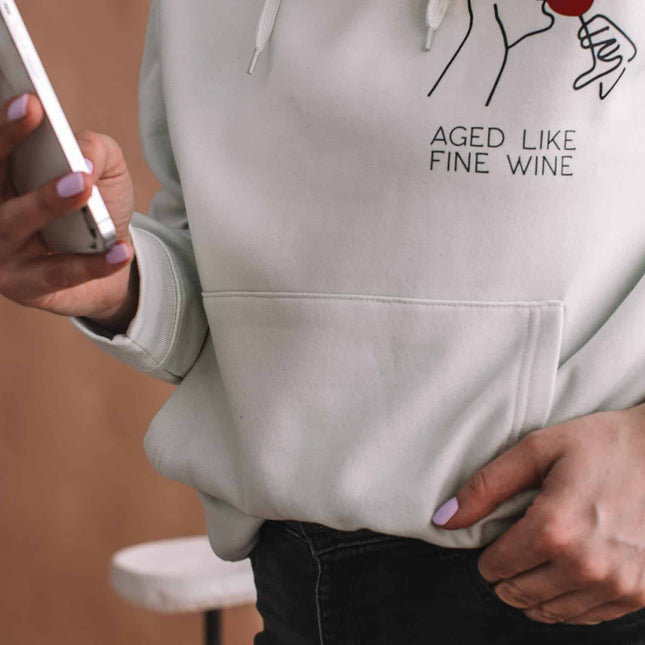 Aged Like Fine Wine Hoodie - LoveStyle World