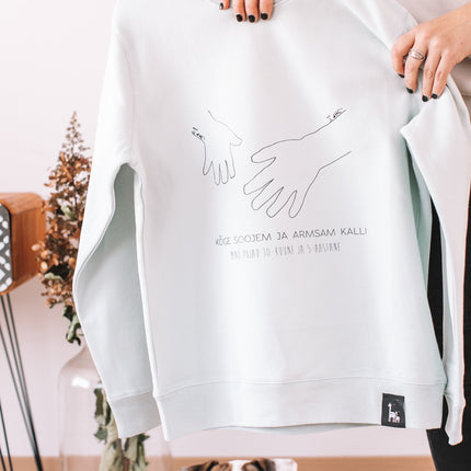 Sweatshirt With Your Child's Drawing