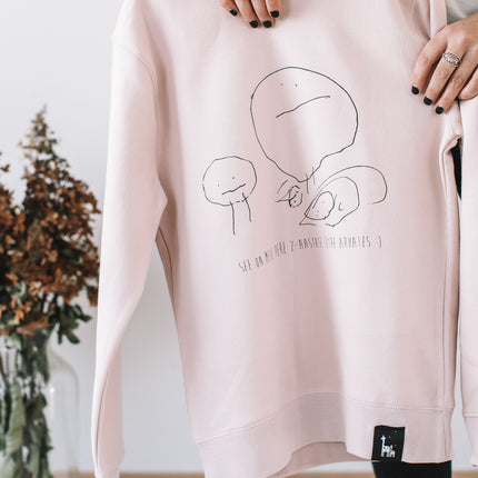 Sweatshirt With Your Child's Drawing
