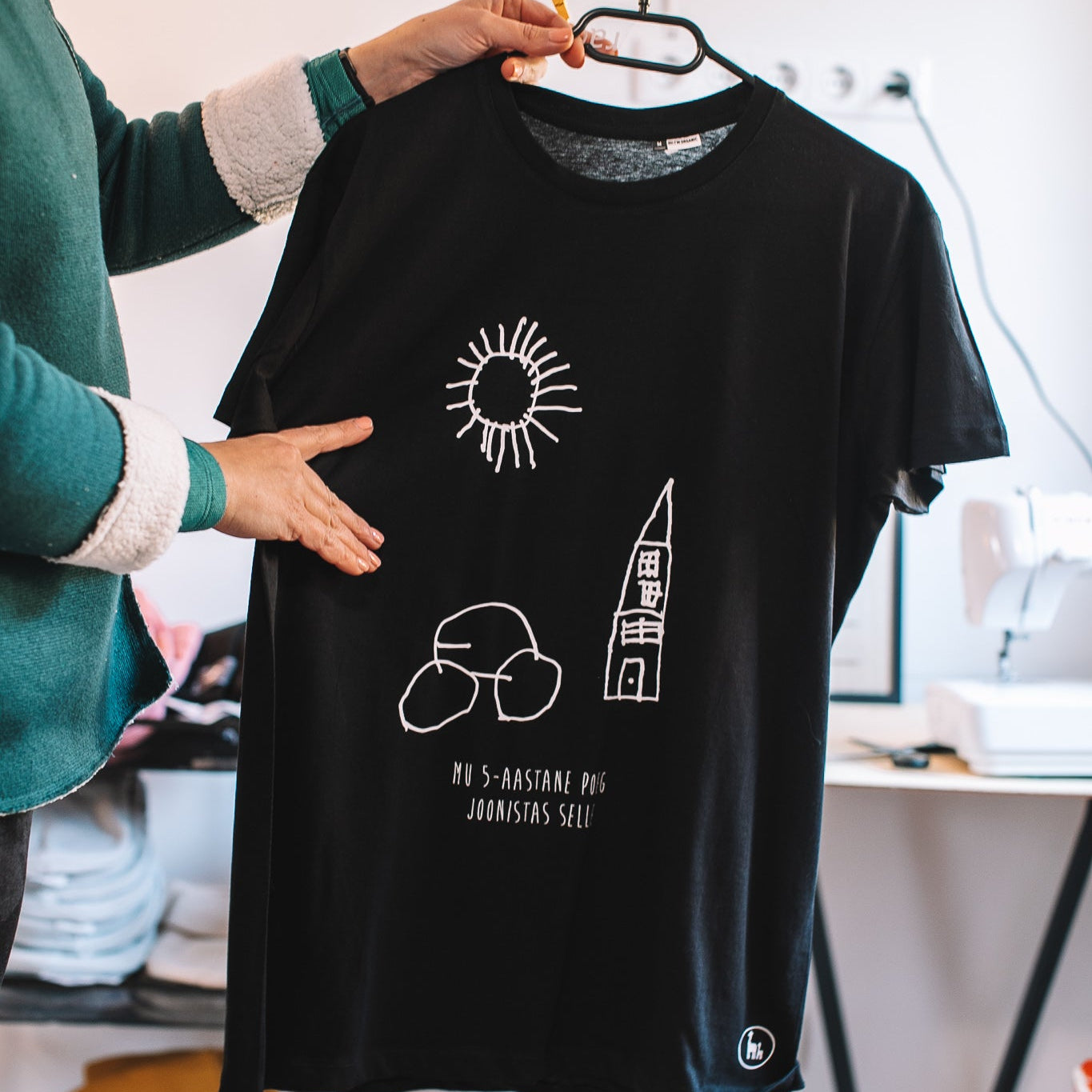 T-Shirt With Your Child's Drawing