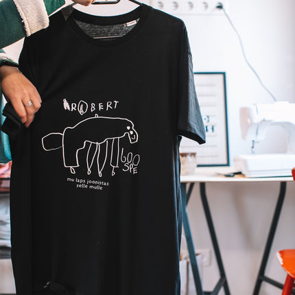 T-Shirt With Your Child's Drawing