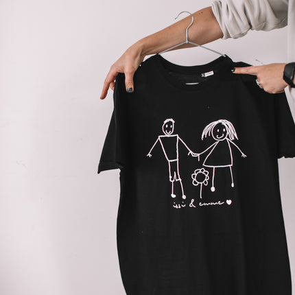 T-Shirt With Your Child's Drawing