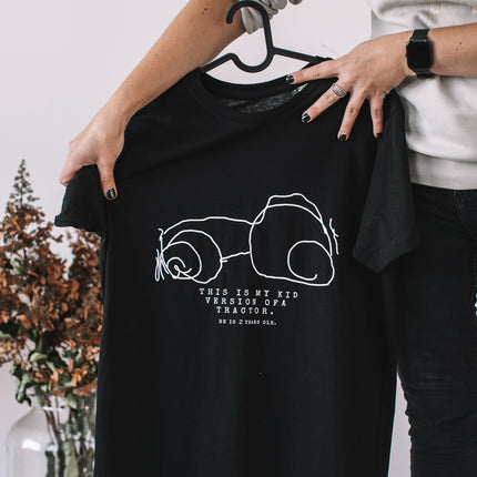 T-Shirt With Your Child's Drawing