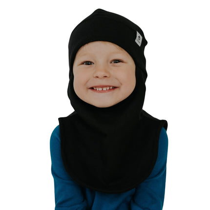 Balaclava Cotton Fleece For Kids FERN