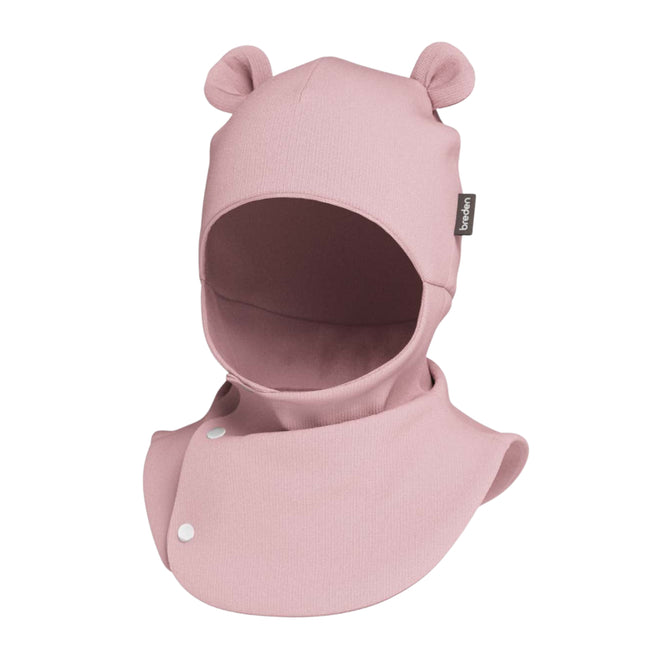 Ribbed Cotton Baby Balaclava GEMMA