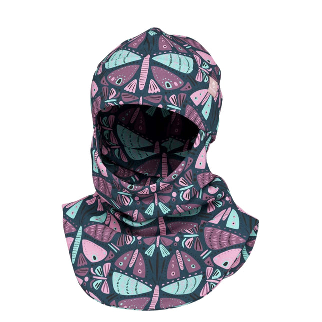 Spring-Fall Kids Balaclava BREDEN - Butterflies