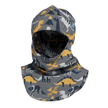 Spring-Fall Kids Balaclava BREDEN - Dinosaurs