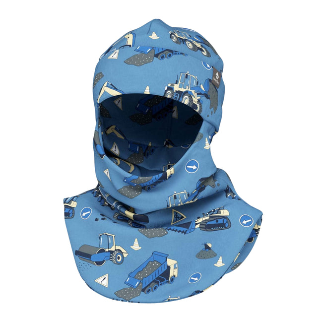 Spring-Fall Kids Balaclava BREDEN - Roadbuild Day