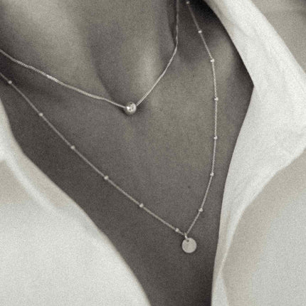 Bubble Necklace - Gold