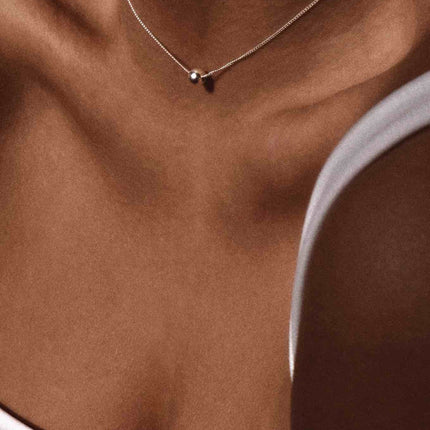 Bubble Necklace - Silver
