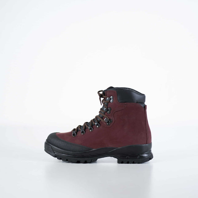 553P Burgundy Hiking Boots - LoveStyle World