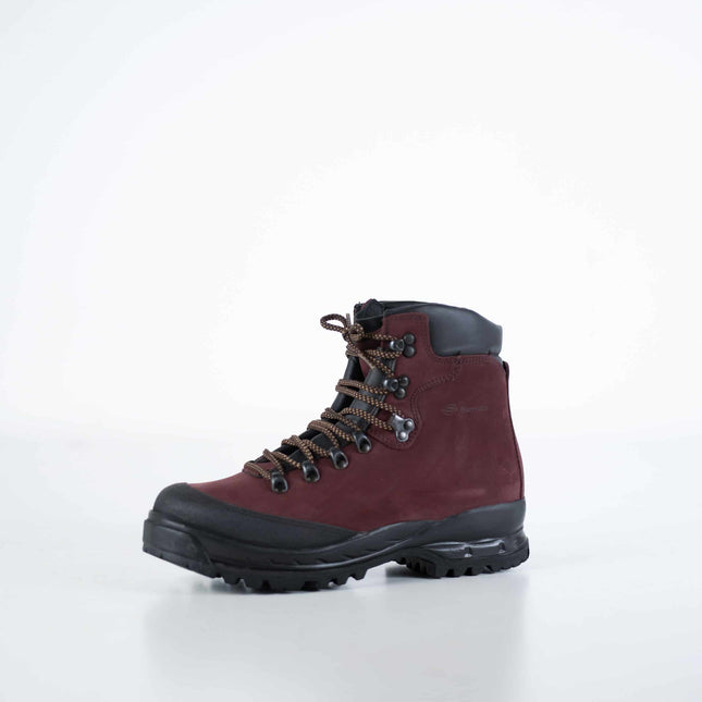 553P Burgundy Hiking Boots - LoveStyle World