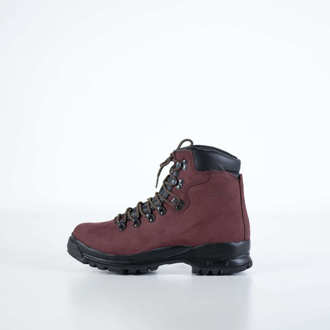 5531 Burgundy Hiking Boots - LoveStyle World