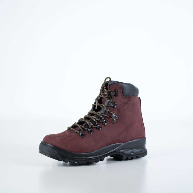 5531 Burgundy Hiking Boots - LoveStyle World