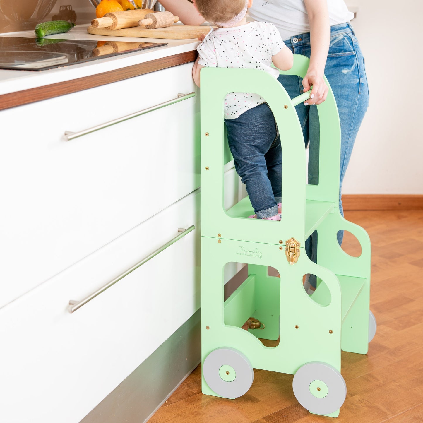 Car Kitchen Helper / Learning Table by Family-Scl (Sale on Selected Colours)