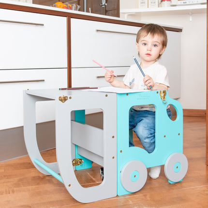 Car Kitchen Helper / Learning Table by Family-Scl (Sale on Selected Colours)