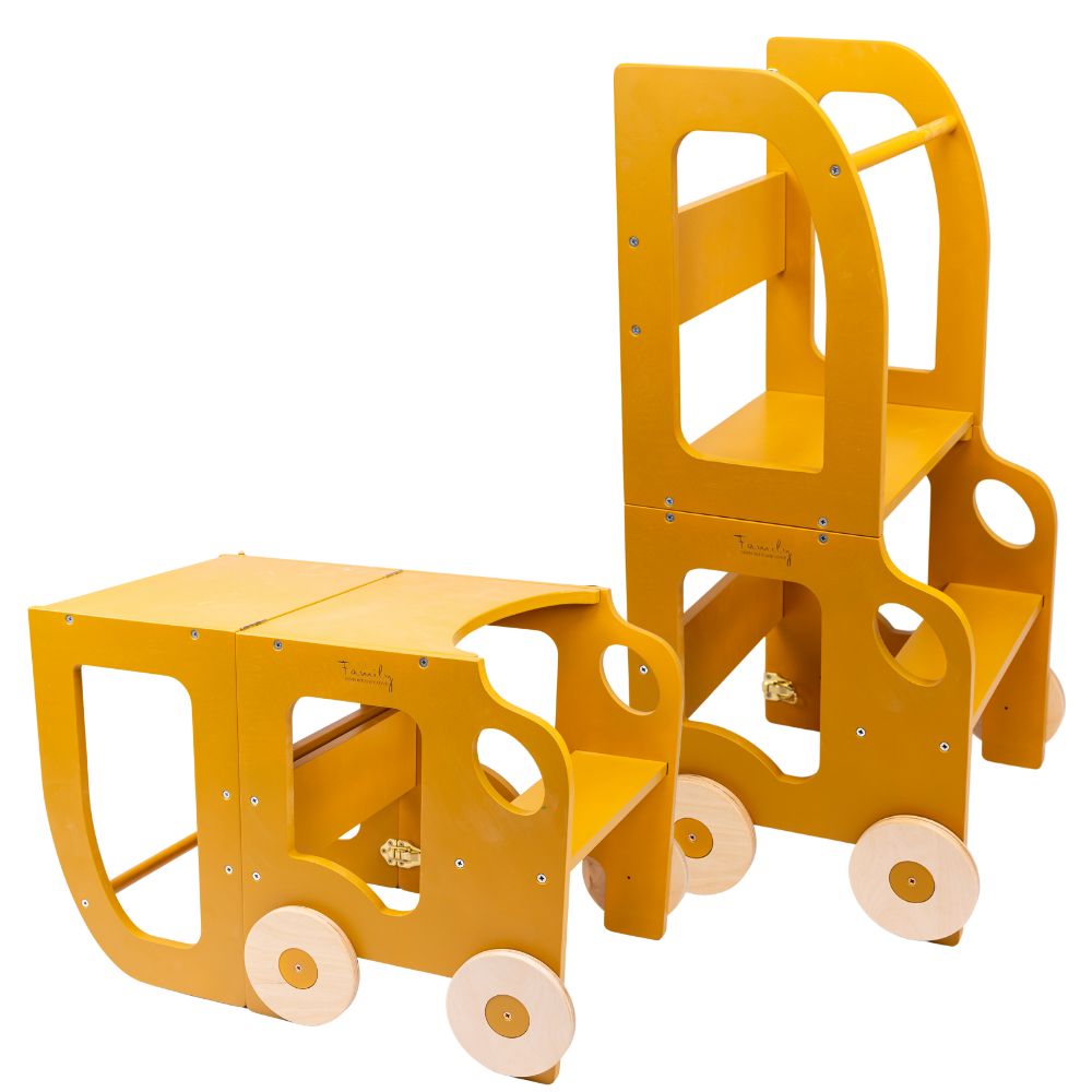 Car Kitchen Helper / Learning Table by Family-Scl (Sale on Selected Colours)