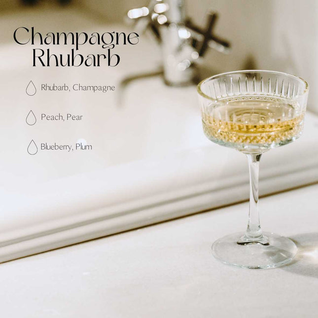 Car Diffuser - Champagne Rhubarb - LoveStyle World