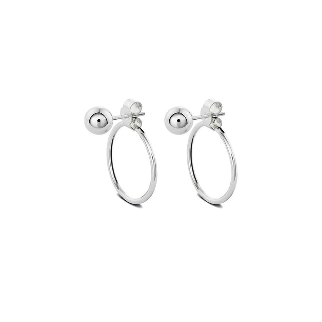 Chord Earrings - Silver - LoveStyle World