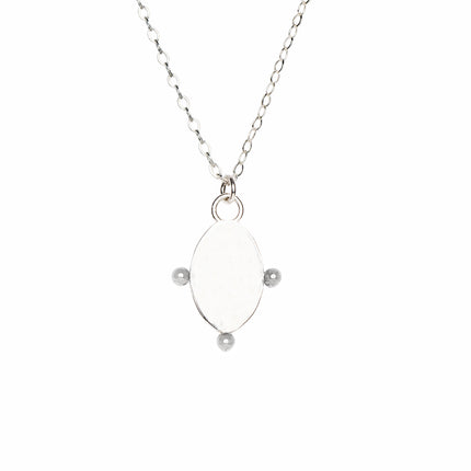 Morning Star Necklace - Silver