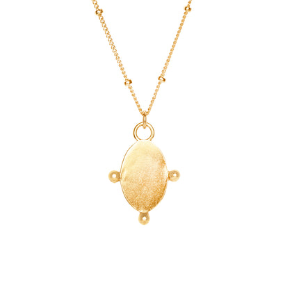 Morning Star Necklace - Gold