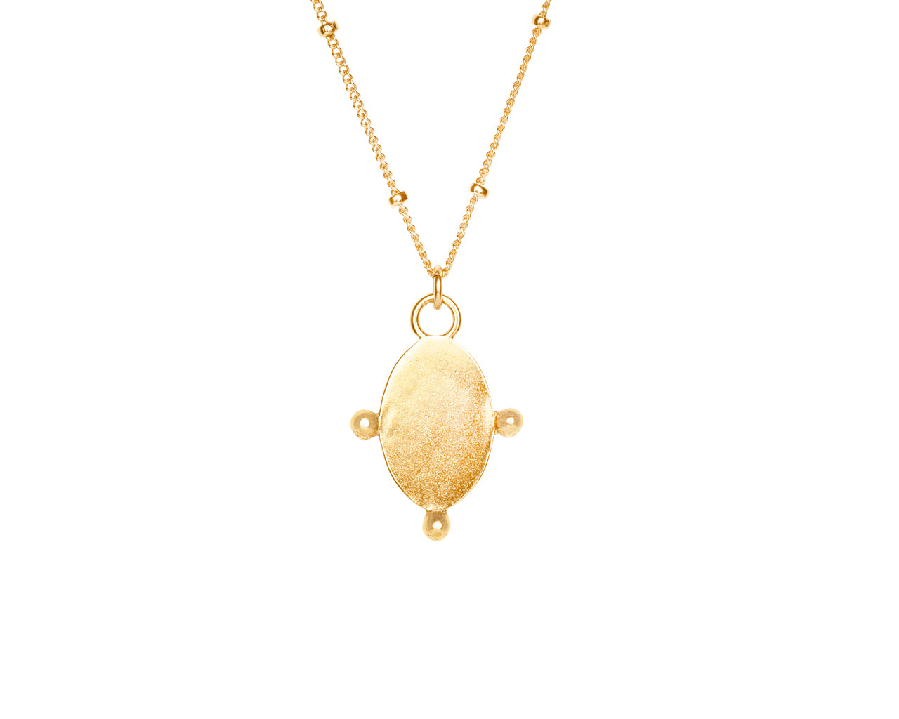 Morning Star Necklace - Gold