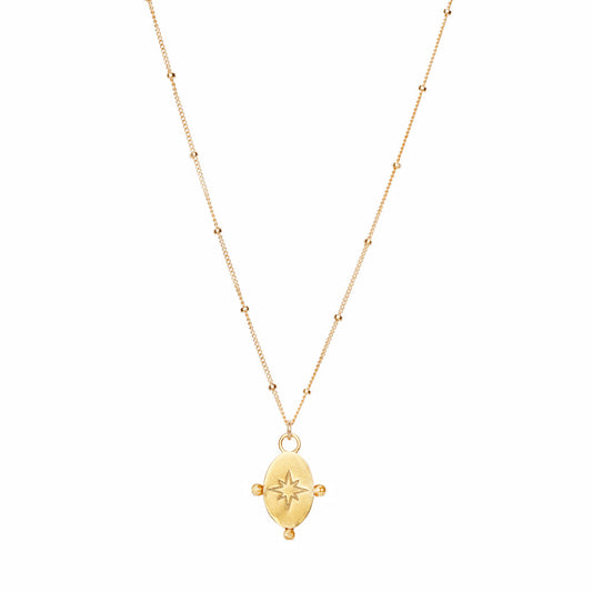 Morning Star Necklace - Gold