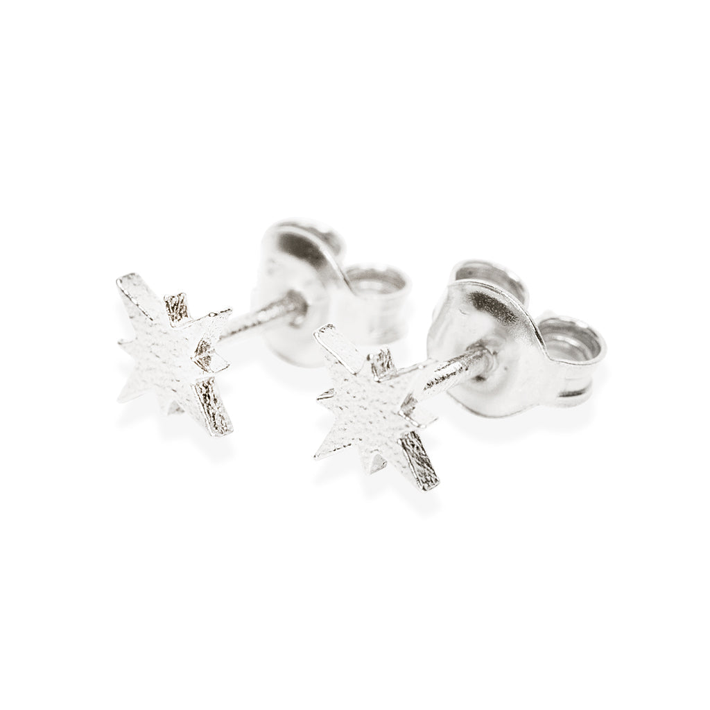 Morning Star Stud Earrings