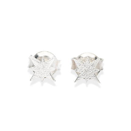 Morning Star Stud Earrings