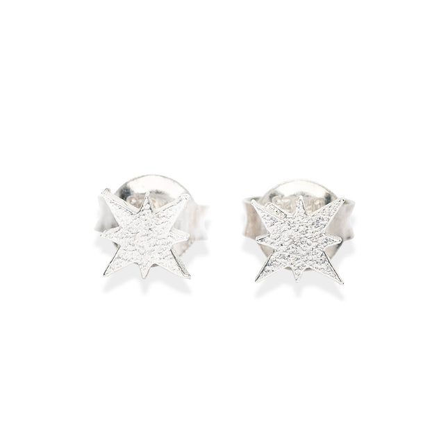 Morning Star Stud Earrings