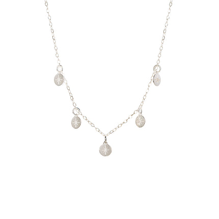 Stargazer Choker - Silver