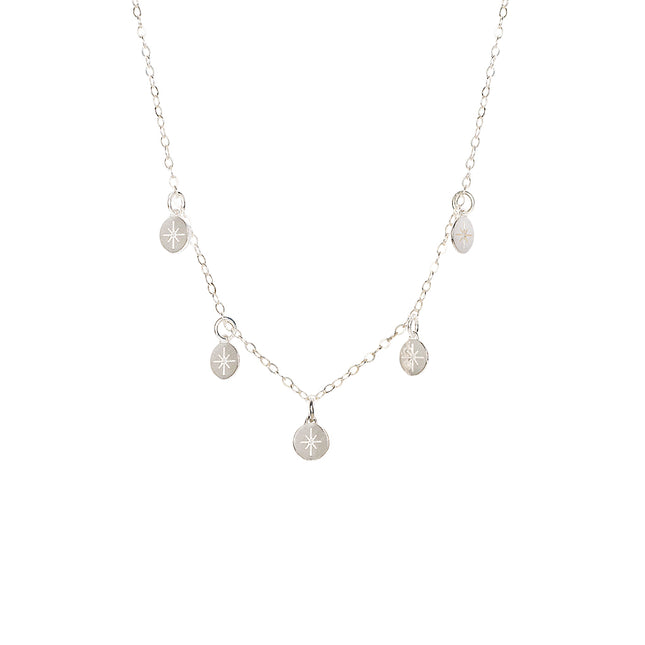 Stargazer Choker - Silver
