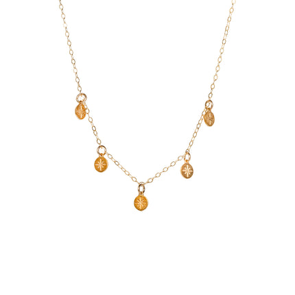 Stargazer Choker - Gold