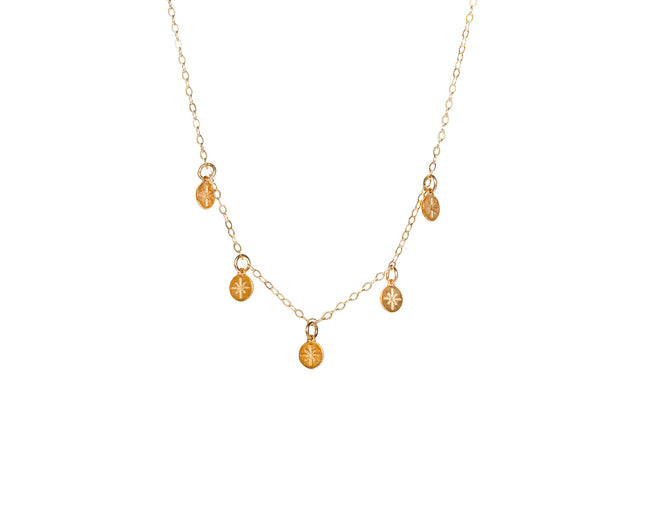 Stargazer Choker - Gold
