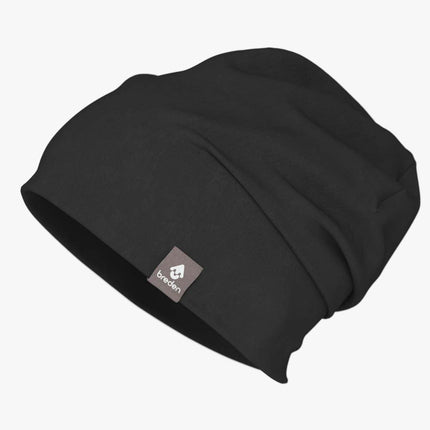 100% Cotton Beanie Hat With Folds DARGO For Kids