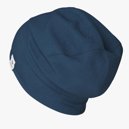 100% Cotton Beanie Hat With Folds DARGO For Kids