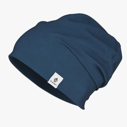 100% Cotton Beanie Hat With Folds DARGO For Kids