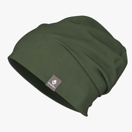 100% Cotton Beanie Hat With Folds DARGO For Kids