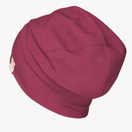 100% Cotton Beanie Hat With Folds DARGO For Kids
