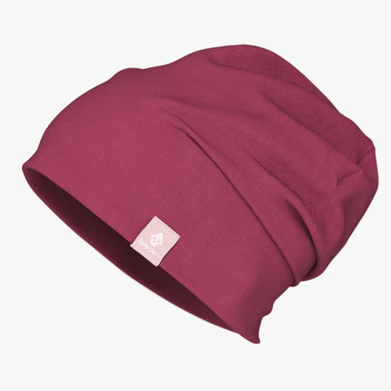 100% Cotton Beanie Hat With Folds DARGO For Kids