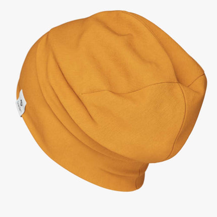 100% Cotton Beanie Hat With Folds DARGO For Kids