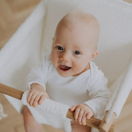 BaBi Baby Swing - Bouclé Snow White