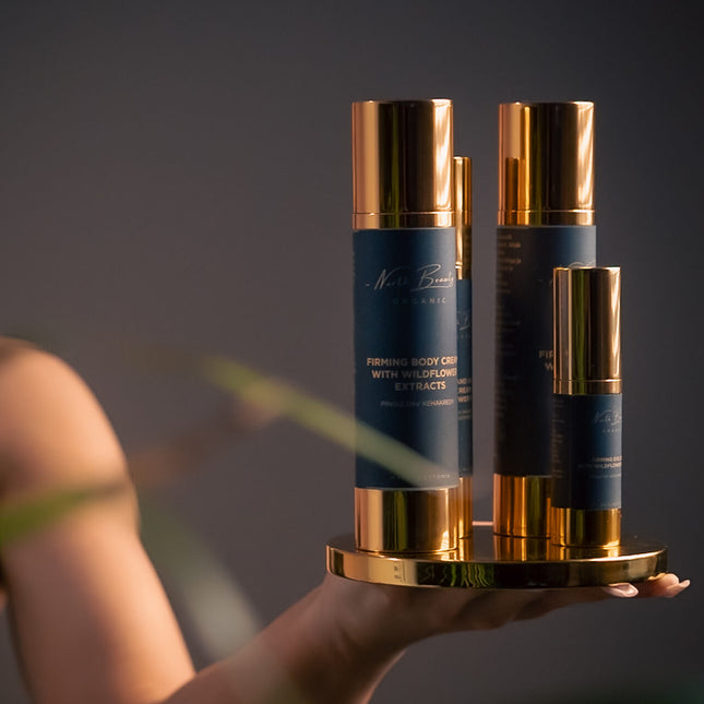Firming Body and Face Kit with Hyaluronic Acid and Flower Extracts - LoveStyle World