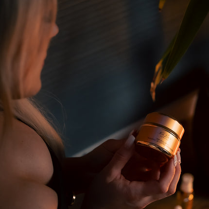 Restoring and Nourishing Face Cream with 24K Gold, 50ml