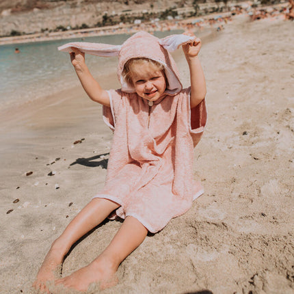 Short-Sleeve Poncho RABBIT - For TODDLERS
