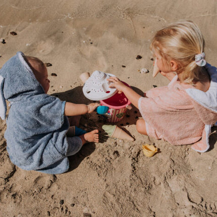Short-Sleeve Poncho RABBIT - For KIDS (Size 122-150)