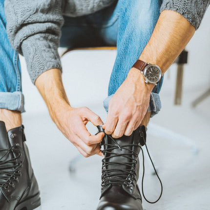 Pilots aka Hawk Pilot Boots without zipper